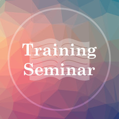 Sticker - Training seminar icon