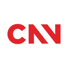 Wall Mural - letter c and n logo vector.