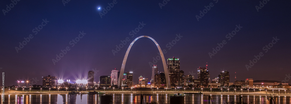 St. Louis Missouri - obrazy, fototapety, plakaty 