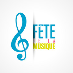 Poster - fête de la musique