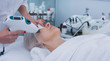 © JackF - Mature woman having beauty procedures