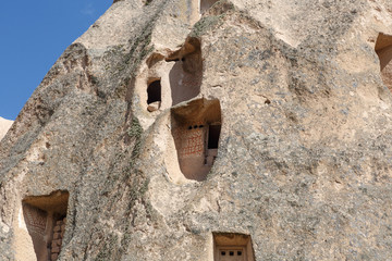 Poster - Detailed Tufa Cave View