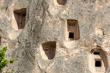 Poster - Detailed Tufa Cave View