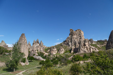 Poster - Uchisar Castle View