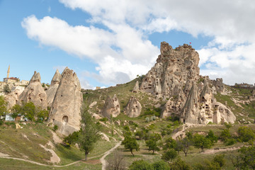 Poster - Uchisar Castle View