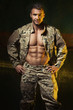 © Aarrttuurr - Muscular man come back from army