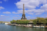 Fototapeta Boho - Paris - Tour Eiffel
