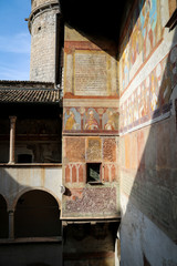 Castello del Buonconsiglio, Trento. Trentino Alto Adige