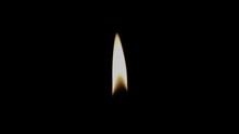 Candle Flame Alpha Channel Very Easy To Composite, Just Drag The Element Into Yo