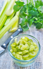 Poster - celery