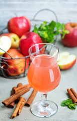 Canvas Print - apple cider