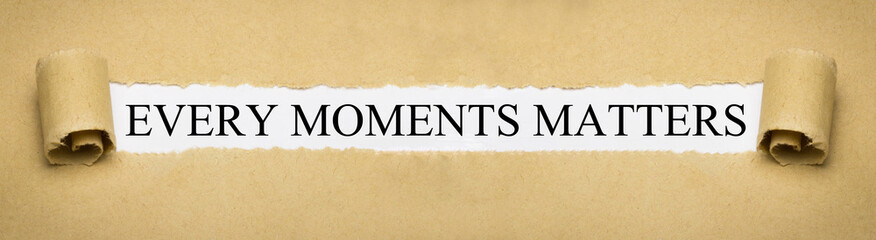 Sticker - Every Moments Matters