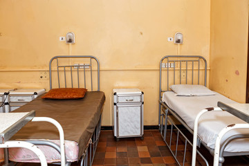 Hospital Room in Accra Ghana