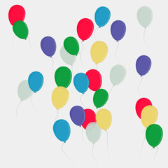 balloon flat party