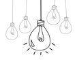© Voy_ager - light bulb icon with concept of idea