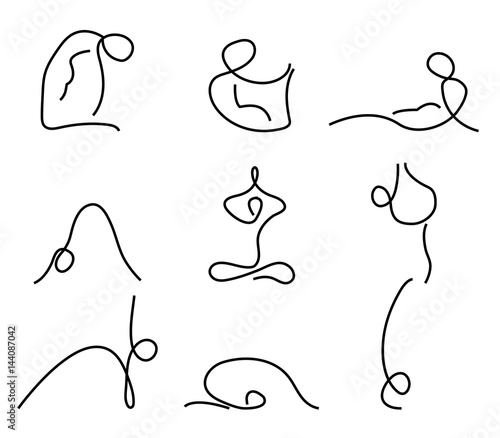 yoga line