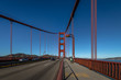 Traffic at Golden Gate Bridge - San Francisco, California, USA
