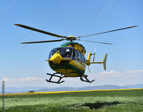 Zdjęcie XXL helikopter