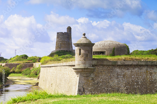 Zdjęcie XXL Fort Hoge Normandia Francja