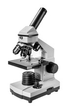 Microscope Isolated On White Background