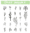 © veekicl - Set of tree doodles vector eps10