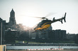 Helicopter TakeOff - New York