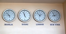 In Philipphines Airport  Worldwide Timezone