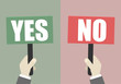 Signs Yes No