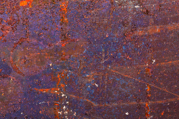 rusted metal texture