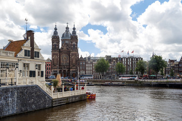 Poster - Amsterdam St. Nicholas Church