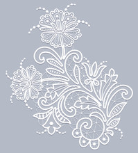 Floral Lace Pattern