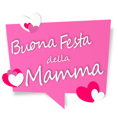 Buona festa della mamma