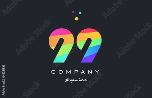 99 Ninety Nine Colored Rainbow Creative Number Digit Numeral Logo Icon Stock Vector Adobe Stock 99 Ninety Nine Colored Rainbow Creative Number Digit Numeral Logo Icon Stock Vector Adobe Stock