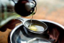 Olive Oil Pour