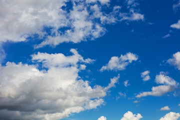 Wall Mural - Dramatic sky and clouds aerial view