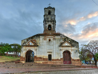 Wall Mural - Santa Ana Church - Trinidad, Cuba