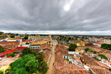 Wall Mural - Panoramic View - Trinidad, Cuba