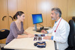 © auremar - Woman talking to her doctor