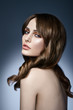 © GVS - Beauty portrait of young pretty woman with long hair