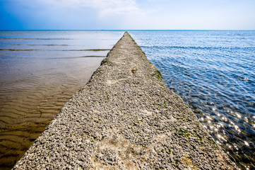 Poster - old jetty