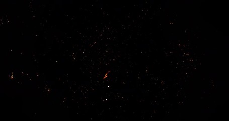 Wall Mural - realistic fireball explosion and blasts with luma channel. 4k vfx element.