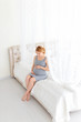 © Yuliya - Portrait of the young pregnant woman