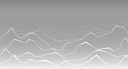 Futuristic abstract background