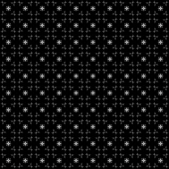 Wall Mural - Seamless texture with 3D rendering abstract fractal white pattern