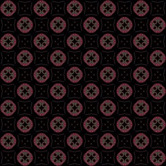 Wall Mural - Seamless texture with 3D rendering abstract fractal colorful pattern