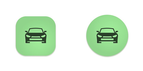 Poster - Vector Green Web Buttons