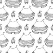 Circus Tents Seamless Pattern