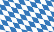 vector of free state of bavaria flag