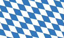Vector Of Free State Of Bavaria Flag