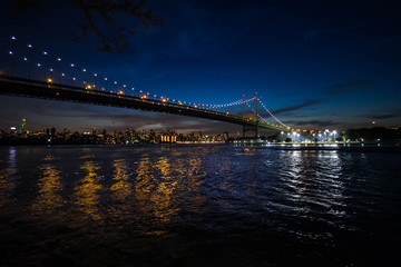 Wall Mural - Triborough bridge, Astoria Park, New York